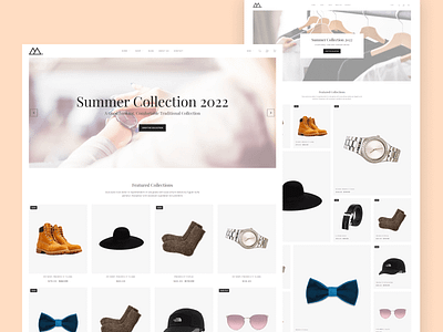 Minimalist eCommerce Shopify Theme - Mira shopify theme