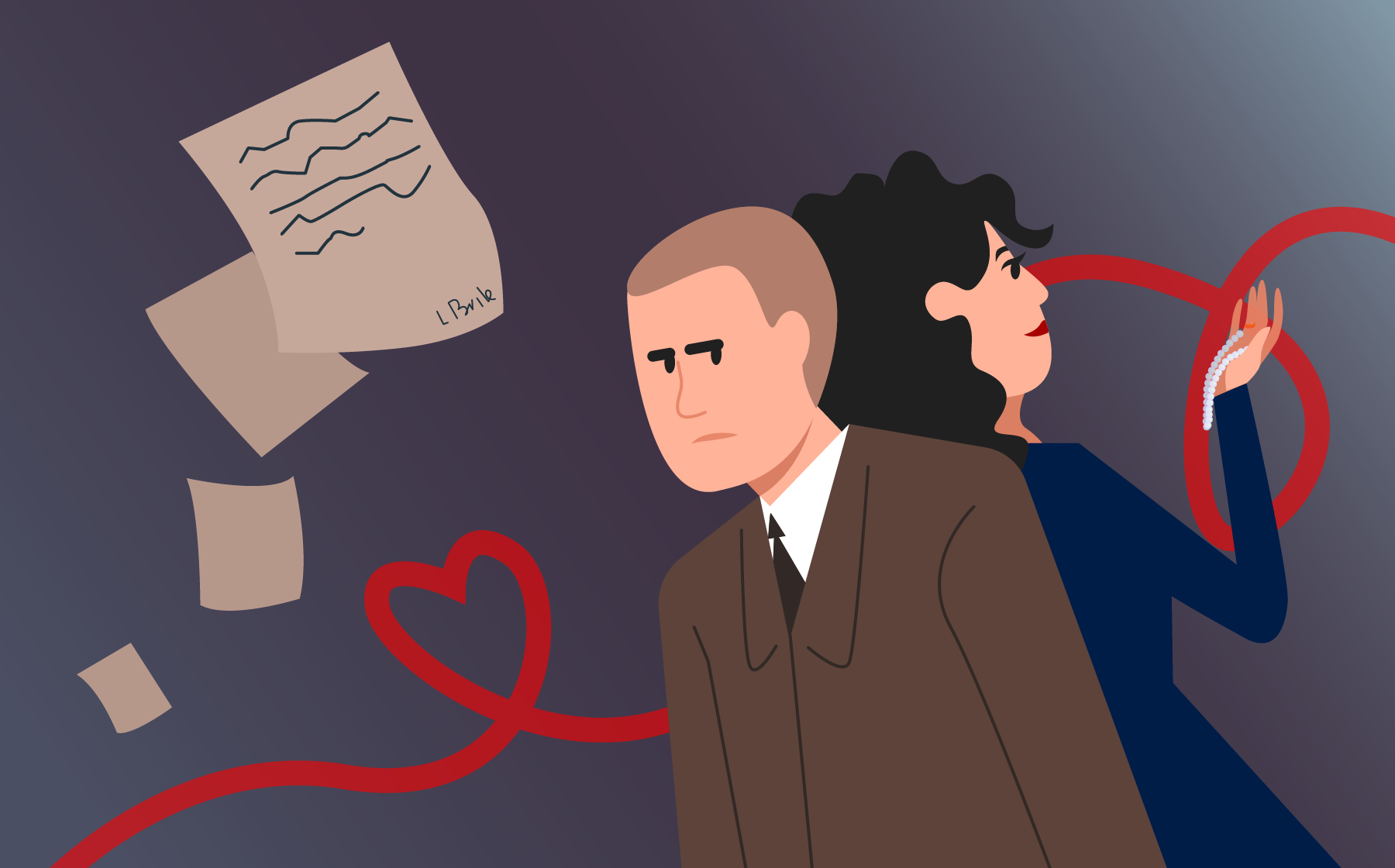 The tragedy of Mayakovskii adobe adobe illustrator art design illustration illustrator marketing promo tizer vector visual grafic