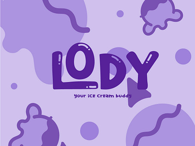 Ice cream Logo Concept branding dessert graphic design icecream icecreamlogo illustration logo vector
