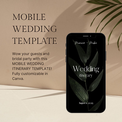 Wedding Template graphic design