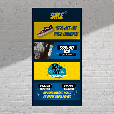 Sale poster branding design poster sale poster vector