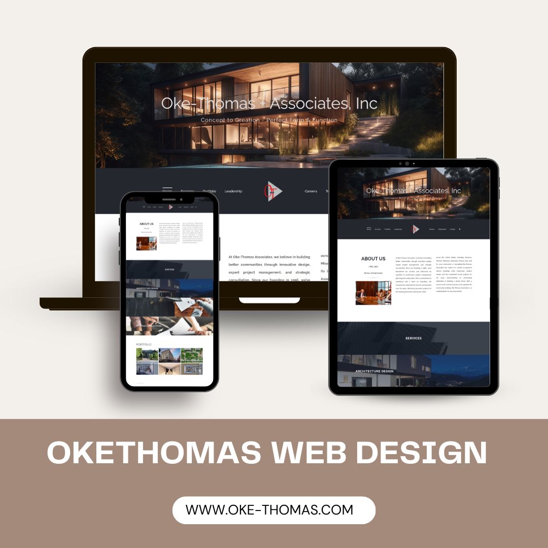oke thomas web design company ui web design