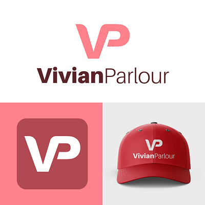 VP Logo Concept branding graphic design logo