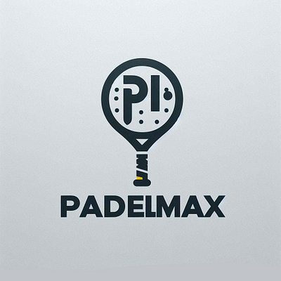 PadelMax Brand Identity Enhancement brand identity branding graphic design logo vector