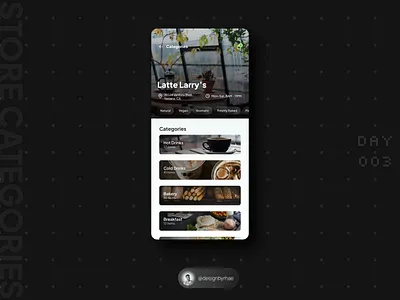 Categories section app design daily ui design figma product design ui ui design ux web design