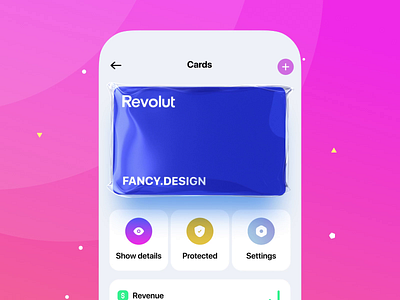 Protect card mobile app design 3D animation animation app design app interface app ui designer bank app banking app crypto app crypto wallet financial app fintech mobile app mobile app design