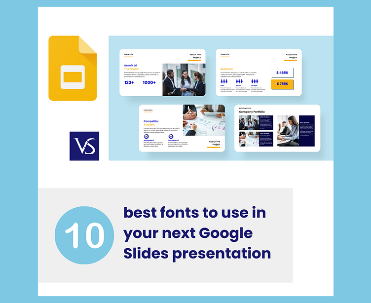 Principles to Craft Exceptional Presentations with Google Slides by VS ...