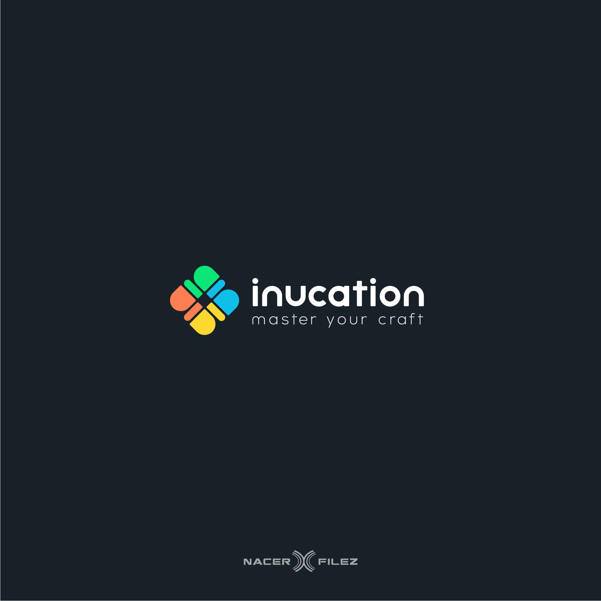 Inucation brand design branding clean colorful creative design graphic design idea identity design innovation logo logo designer logofolio logomark logos modern professional simple vector