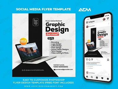 Graphic Designer Promo Flyer branding design designer digitalmarketing flyer flyerdesign flyertemplate freelance deisgner freelancedesigner graphic design graphicdesigner graphicdesignflyer graphicdesignpromo illustration postertemplate promoflyer template ui