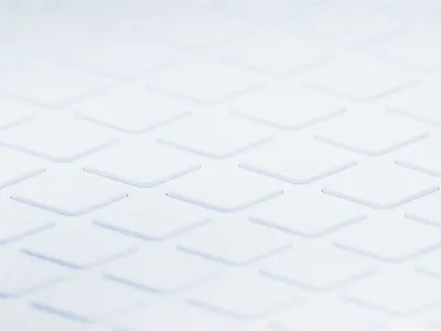 Let the Waves Wash 3d 3d animation animated animation blender blender3d glass illustration isometric isometric illustration minimal white