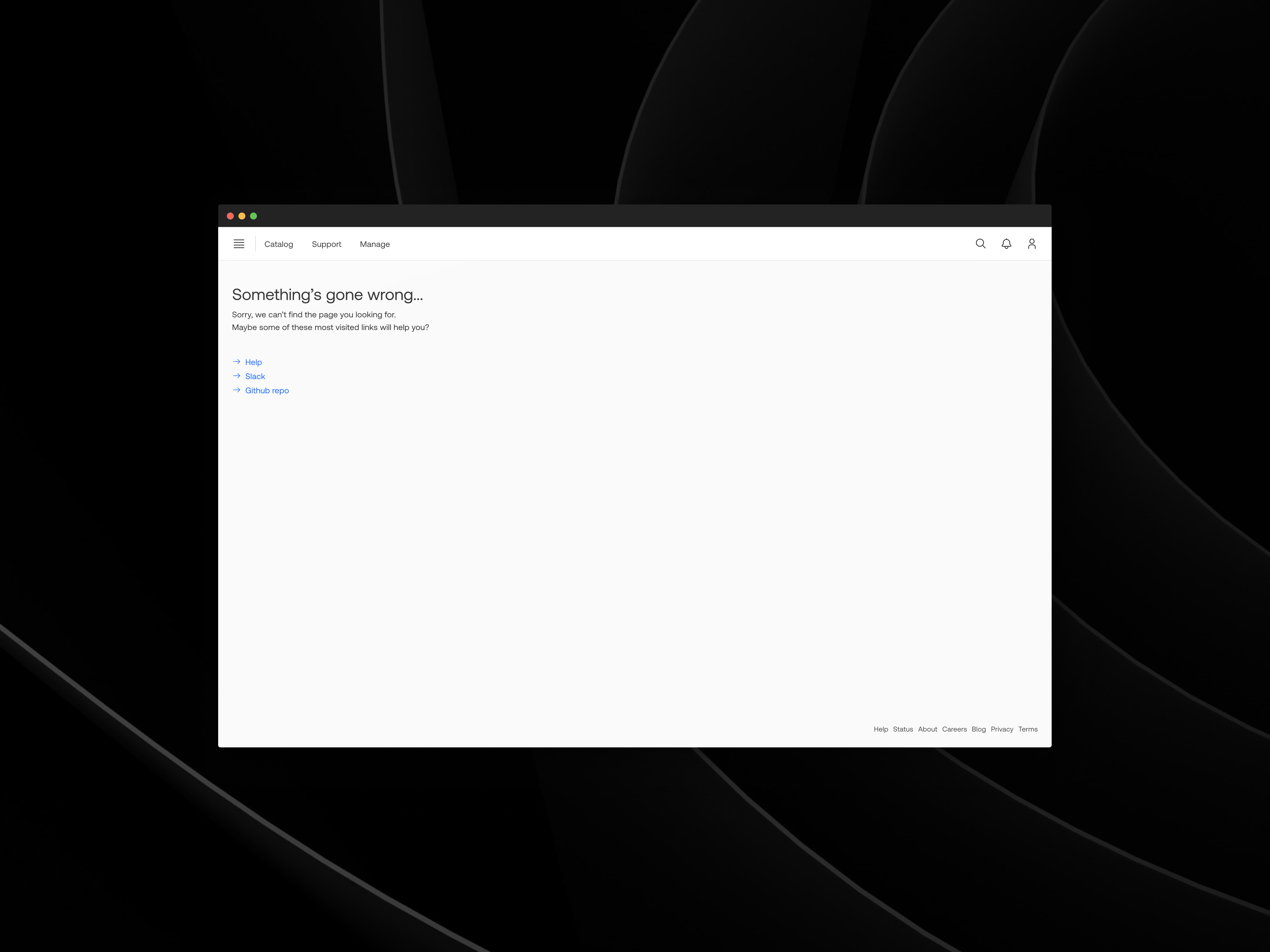 404. 404 art direction clean clean ui dailyui dashboard design lithuania minimal not found panel product design profile saas settings ui userinterface ux web app web design