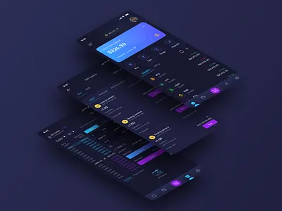 DinarsPay - Crypto wallet mobile applications saas mobile app