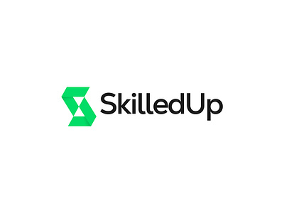 SkilledUp Logo app branding design graphic design illustration logo motion graphics typography ui