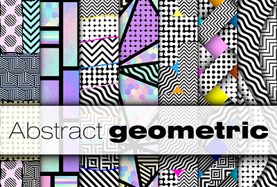 Geometric patterns. Seamless vector geometric geometric pattern geometric patterns memphis style pattern patterns seamless vector