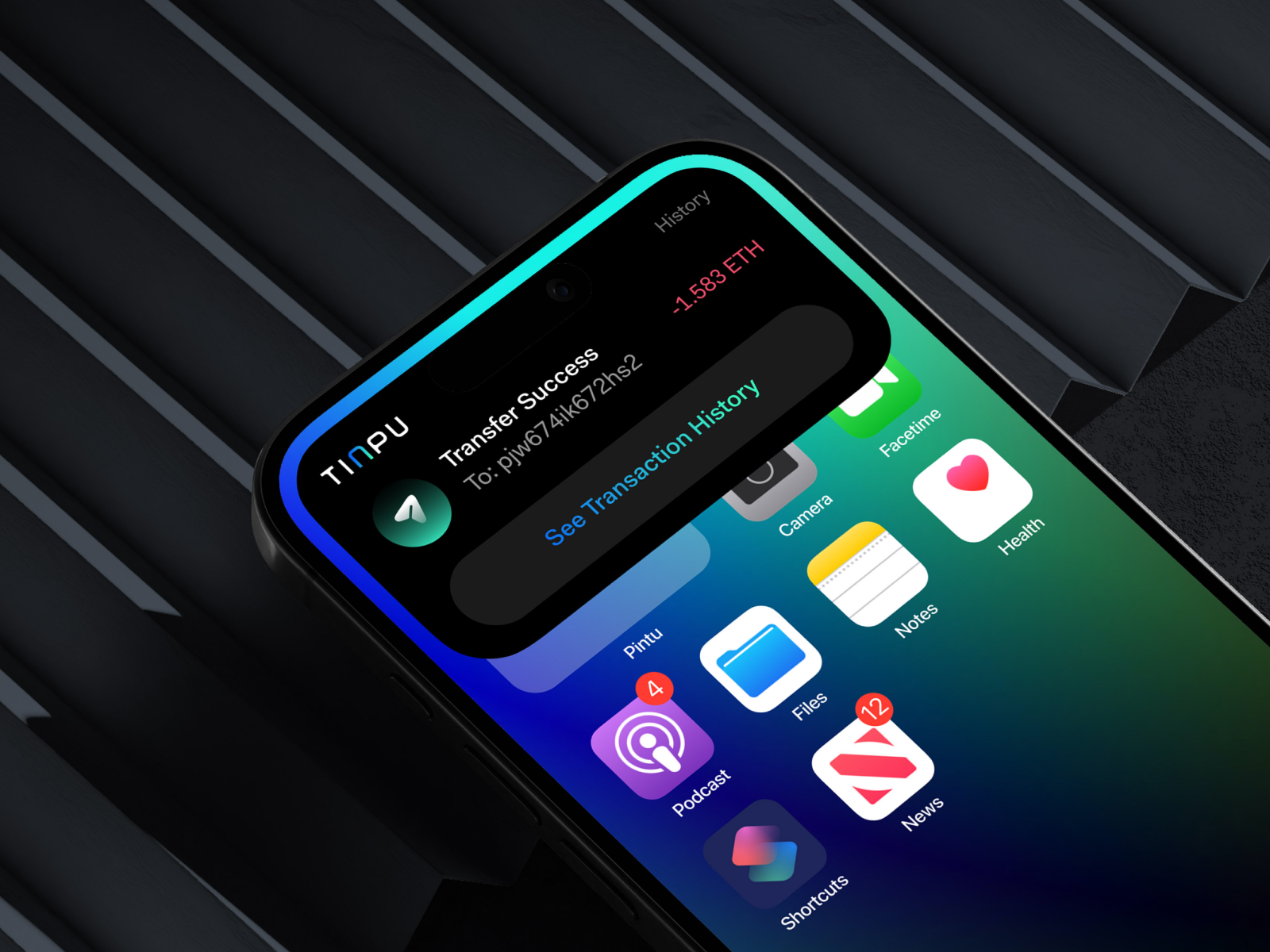 Dynamic Island - Crypto App by Chandra Mudha Mahendra for VanguardCX on  Dribbble