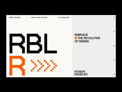 REBEL - brand visual branding design flat graphic design minimal
