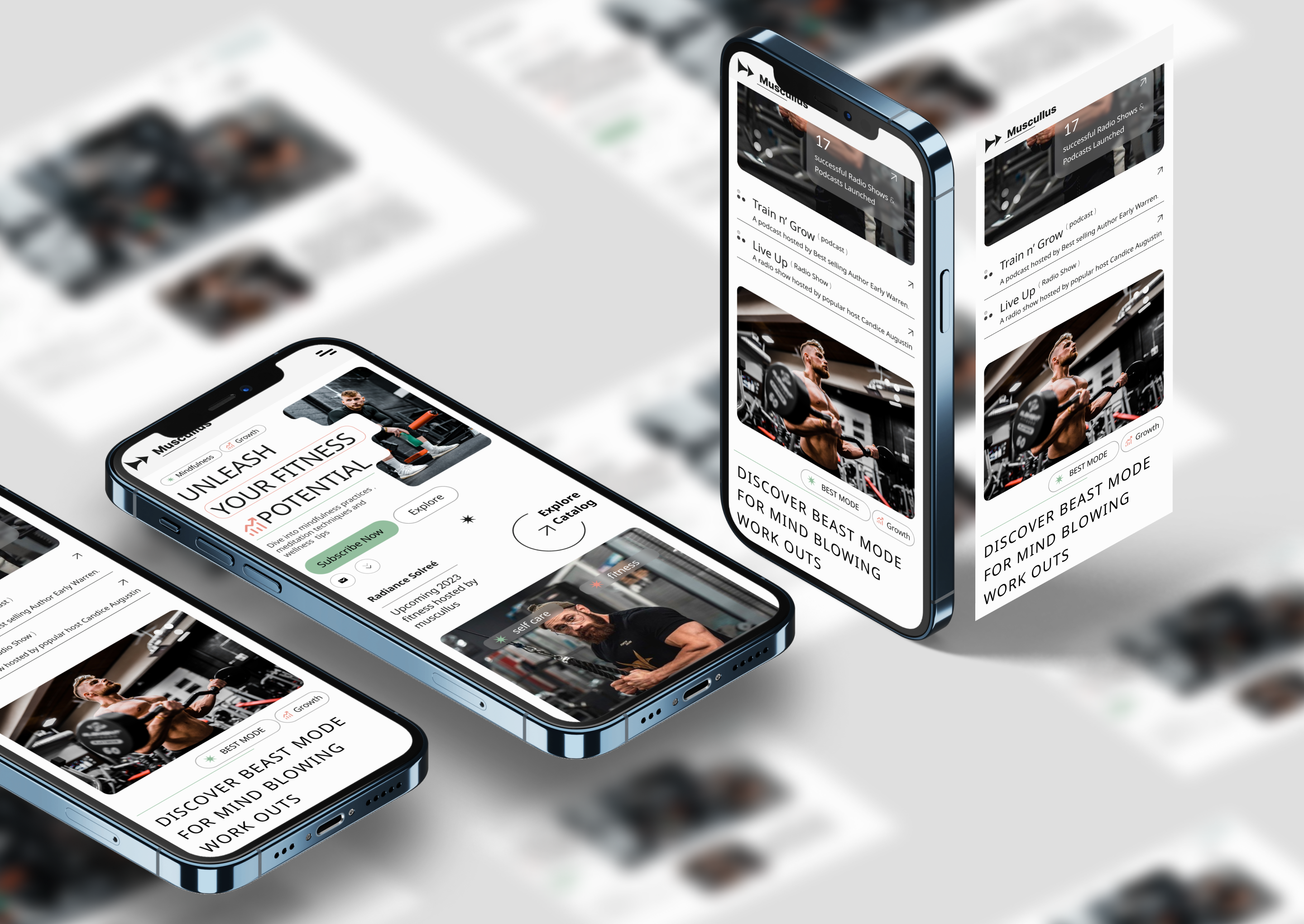 Web App app ecommerce minimal mockup podcast ui ux web web app