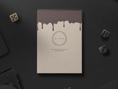 Black DVD Screen Mockup design download graphic folk graphicfolks logo