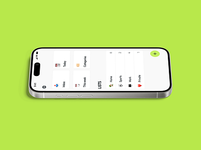 Redesign Apple Reminders app product ui ux