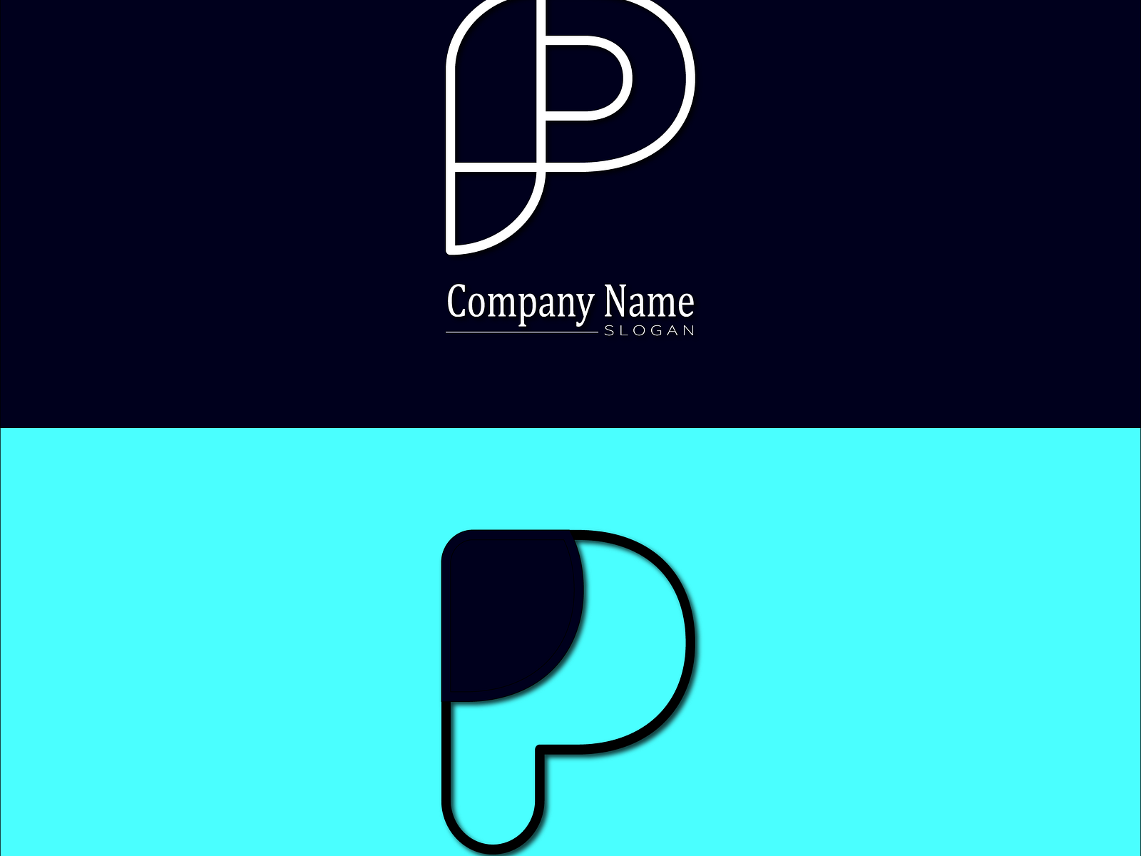 This is a company logo by creative design by sagor on dribbble
