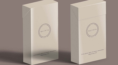 Cosmetic Products Box Packaging Mockup design graphic design graphic folk graphicfolks mockup