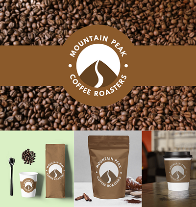 Logo design - coffee roaster branding design graphic design illustration logo typography vector