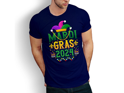 Mardi gras t-shirt design || T-shirt design branding christmas t shirt design christmas tee clothing design dog t shirt free mockup graphic design halloween t shirt illustration logo mardi gras mardi gras 2024 mardi gras t shirt mardi gras tee motion graphics nurse t shirt print t shirt design ui