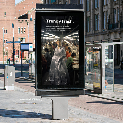 Trendy Trash ai ai art art direction artificial intelligence ecology green micro plastic midjourney nature planet plastic plastic pollution pollution poster sustainability trash