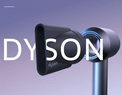 Dyson | Website branding graphic design logo ui uidesign uiuxdesign ux uxdesign webdesign