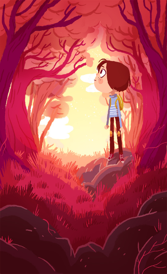 Children's Book Illustrations 2d animation character childrens book illustrations colors design graphic design illustration