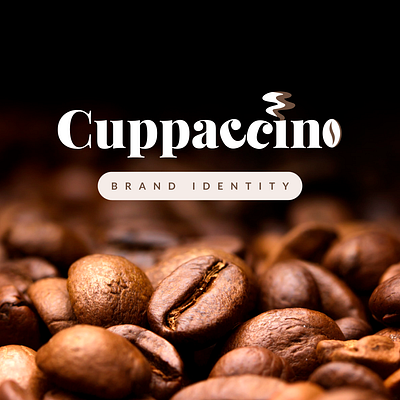 Cuppaccino Coffee Logo Design brand identity branding coffee logo coffee shop logo company branding graphic graphic design logo logo design minimal logo