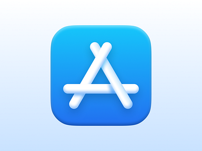 App Store IOS - App icon redesign #42 app branding design graphic design illustration logo typography ui ux vector