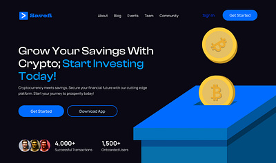 Securing Digital Wealth - Saving in Cryptocurrency Illustration design designer graphic design illustration product designer ui user interface vector