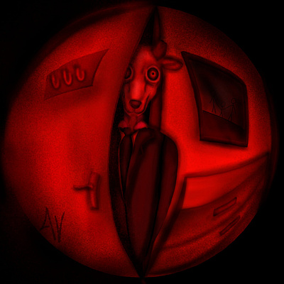 3 a.m. digitalart drawing horror illustration surrealism terror
