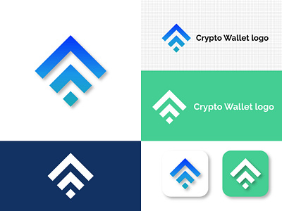 Crypto Wallet Logo Design branding crypto logo design logo logo design