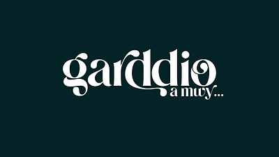 Garddio Rebrand after effects branding gardening logo titles tv typography