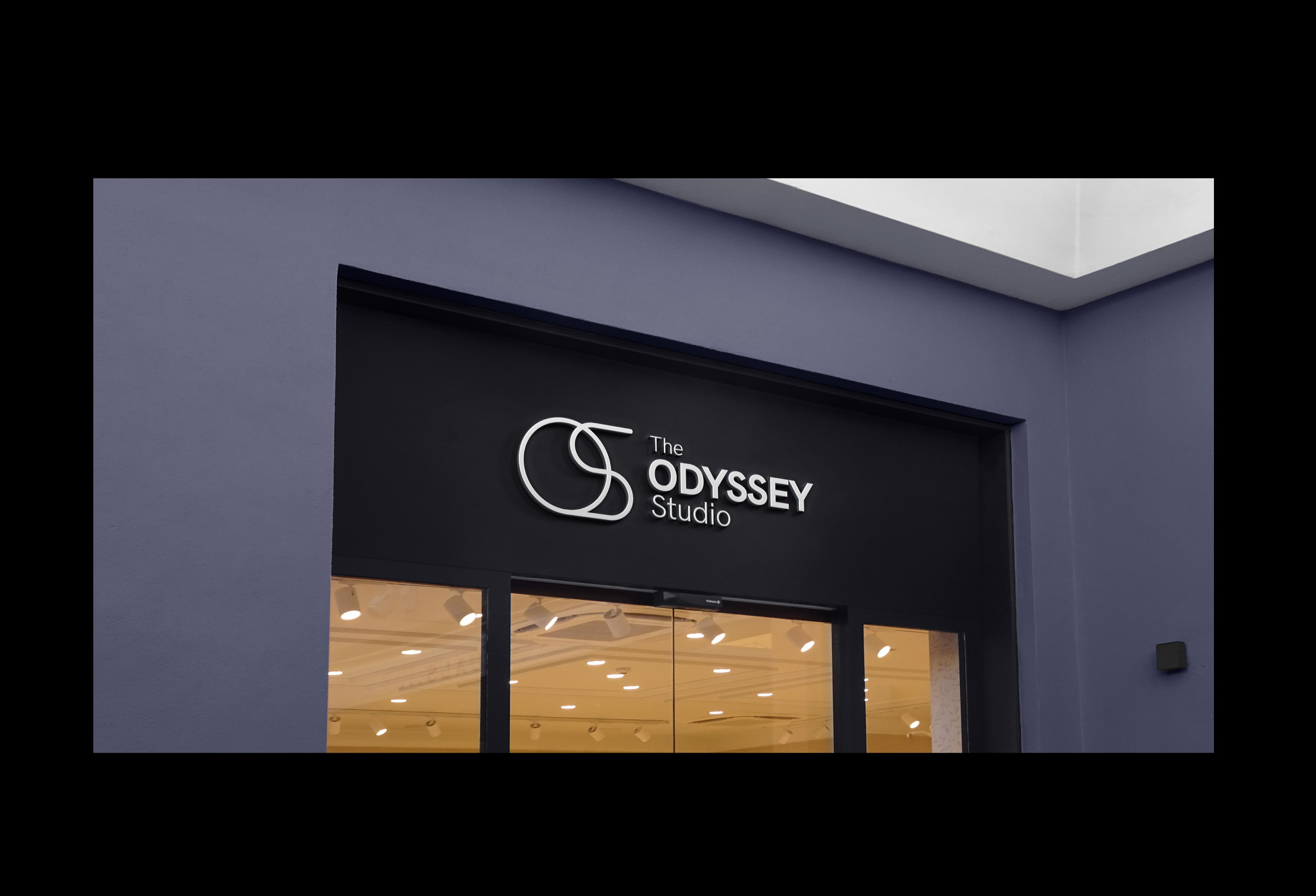 Logo Design For The Odyssey Studio By Victor Elera Gombawai On Dribbble