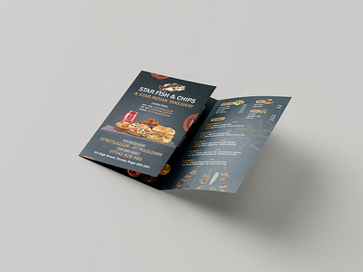 Resturant leaflet Menu Design 3d animation app branding design graphic design illustration logo ui vector