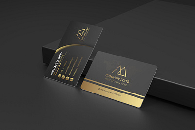 Luxury Professional Business Card brand design card
