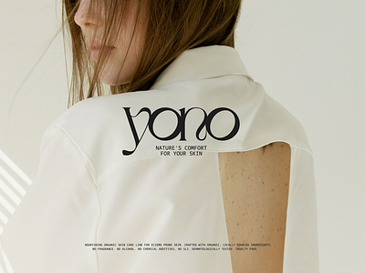 Yono Skin Care Branding branding design logo typography vector