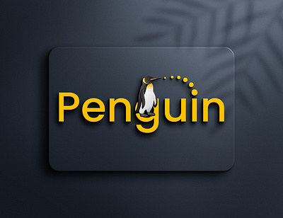 Penguin Logo Design branding business logo creative logo design flat logo logo logo design branding modern logo penguin logo penguin logo design