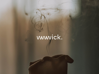 WWWick - Wicked Wick of the West candle brand logo branding design graphic design illustration logo typography