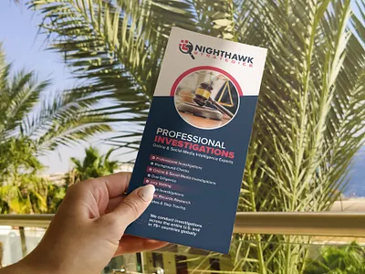 Law Firm Legal Investigations Rack Card/DL Flyer Design adobe illustrator cc adobe indesign cc attorney dl flyer dl flyer design flyer design investigation investigation flyer law law brochure law firm lawyer lawyer flyer design legal low flyer design low rack card design photoshop powerpoint rack card rack card design