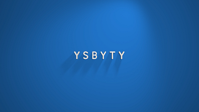 Ysbyty Title sequence after effects branding design logo titles tv typography