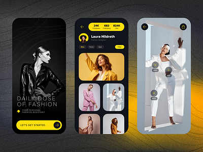 Fashion E-Commerce App app clean design fashion fashion app fashion app design fashion e commerce fashion inspiration fashion style product design ui uiux ux