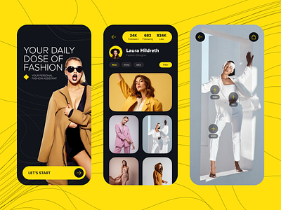Fashion E-Commerce App app clean design fashion fashion app fashion app design fashion e commerce fashion inspiration fashion style product design ui uiux ux