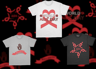 World AIDS Day T-shirt 1st december aids aids t shirt aids t shirt design bulk t shirt cearfully customdesign customtshirt design designer doctor graphic design illustration logo safe life trendy tshirt tshirt tshirtdesign typography t shirt world aids day