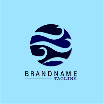 This is a Brand logo. 3d animation branding graphic design logo logodesign