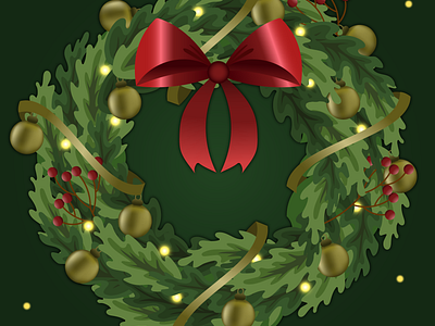 Christmas wreath christmas christmas baubles christmas bubbles christmas decoration christmas green christmas mistletoe christmas red christmas symbols christmas wreath happy christmas happy holidays merry christmas mistletoe new year seasons greetings vector vector christmas wreath vector wreath wreath