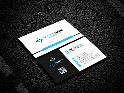 Corporate Business Card Design brand identity branding business card card design corporate business card graphic design id card logo smart card design visiting card